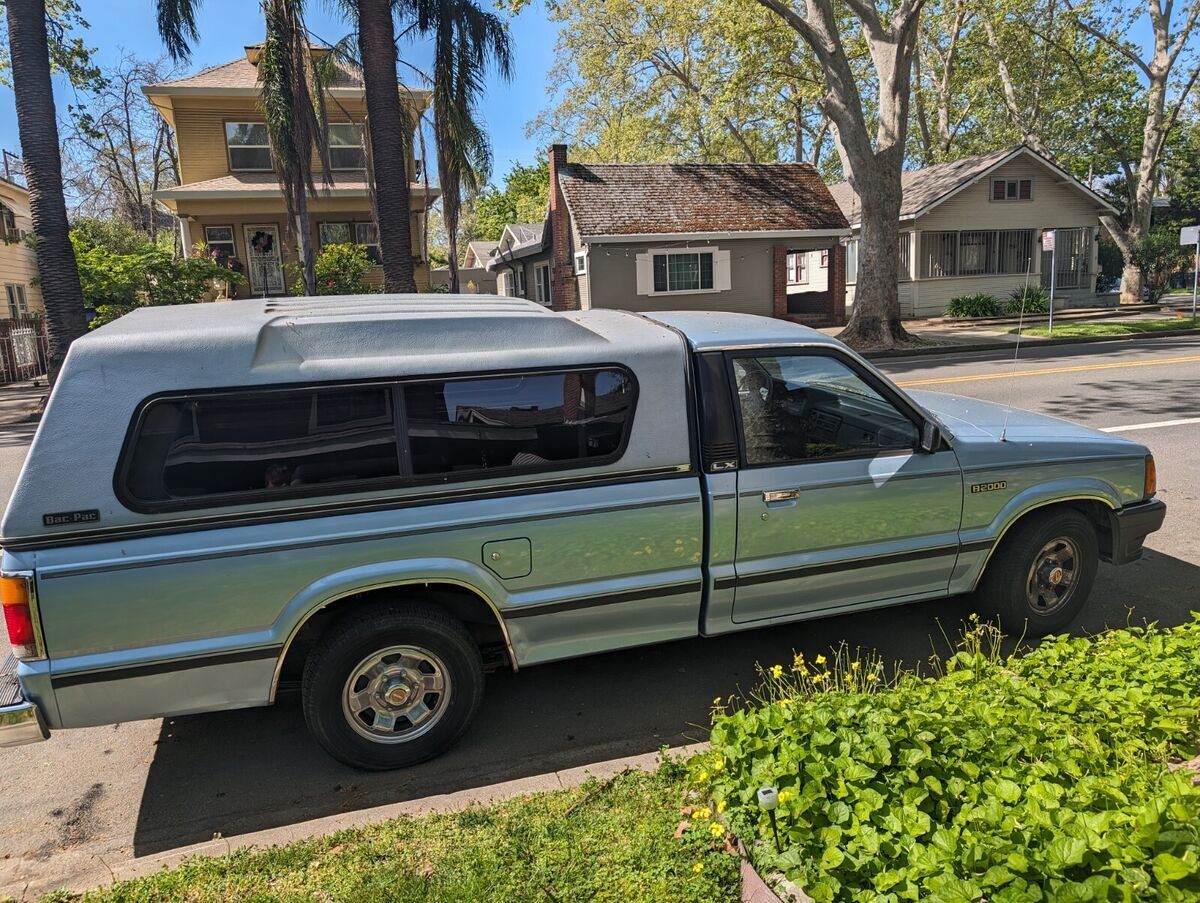 1986 Mazda B-Series Pickups - photo 8