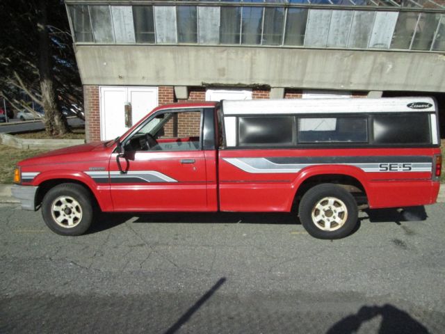 1986 Mazda B-Series Pickups SE 5