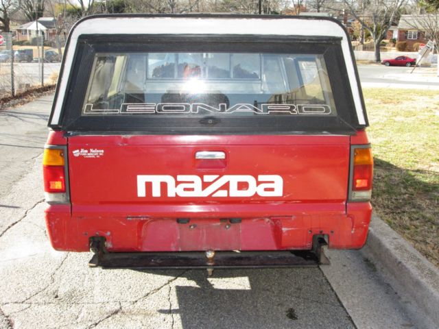 1986 Mazda B-Series Pickups SE 5 - photo 4