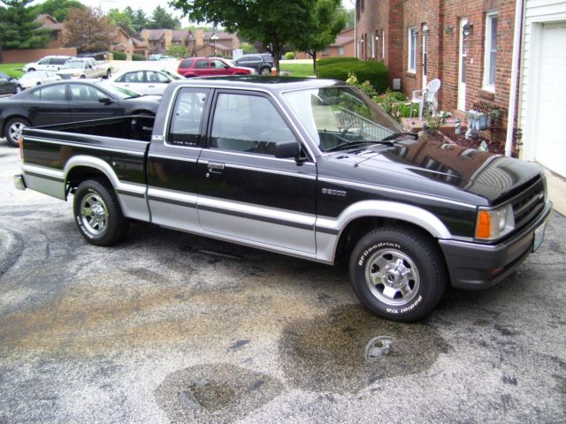 1986 Mazda B-Series Pickups CONVIENANCE PACKAGE