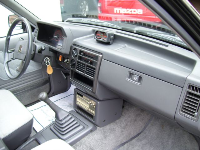 1986 Mazda B-Series Pickups CONVIENANCE PACKAGE - photo 9
