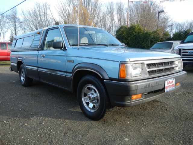 1986 Mazda B-Series Pickups LX Reg. Cab Longbed