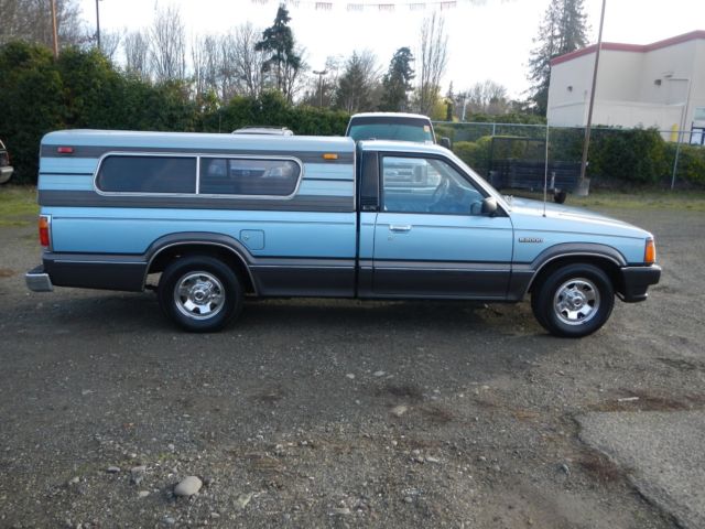 1986 Mazda B-Series Pickups LX Reg. Cab Longbed - photo 10