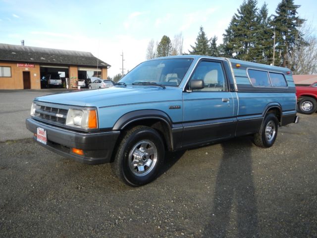 1986 Mazda B-Series Pickups LX Reg. Cab Longbed - photo 3