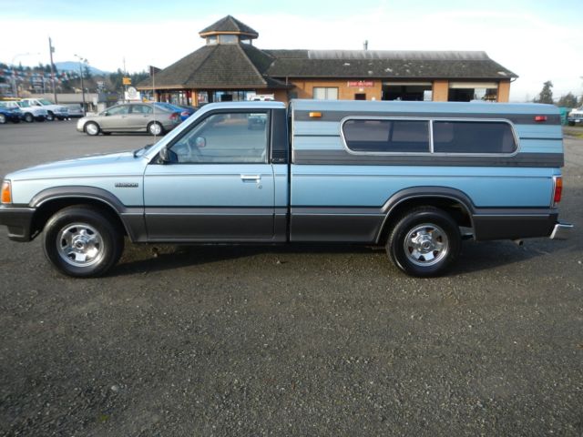1986 Mazda B-Series Pickups LX Reg. Cab Longbed - photo 4