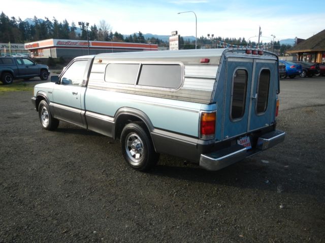 1986 Mazda B-Series Pickups LX Reg. Cab Longbed - photo 5