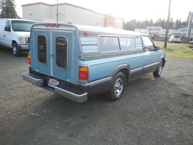 1986 Mazda B-Series Pickups LX Reg. Cab Longbed - photo 9
