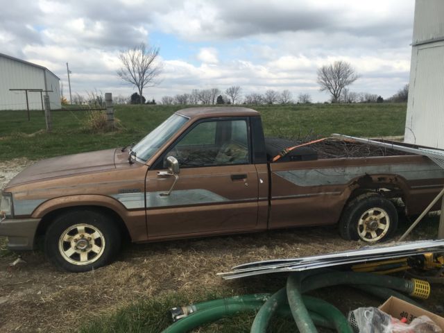 1986 Mazda B-Series Pickups - photo 3