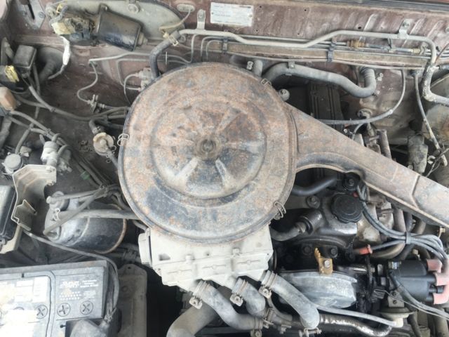 1986 Mazda B-Series Pickups - photo 5