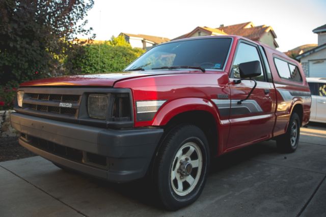 1986 Mazda B2000 Truck...Clean ,Original Owner - Rebuilt Motor...Runs needs smog 1986 Mazda B-Series Pickups SE