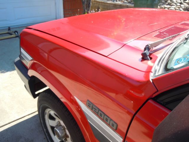 1986 Mazda B-Series Pickups SE - photo 12