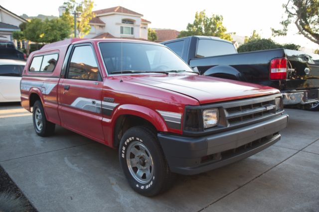 1986 Mazda B-Series Pickups SE - photo 4