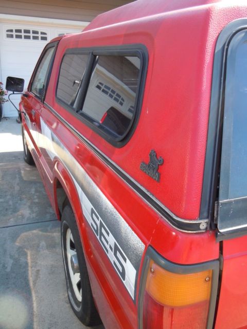 1986 Mazda B-Series Pickups SE - photo 8