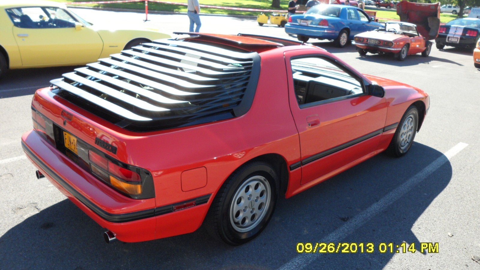 1986 Mazda RX-7 - photo 4