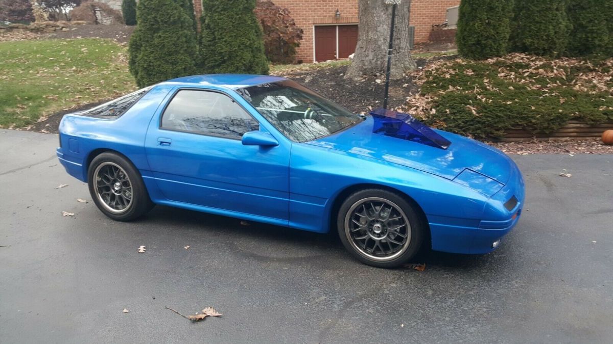 1986 Mazda RX-7 Drag Car as seen on STREET OUTLAWS SEASONS 3 and 4 1986 Mazda RX-7