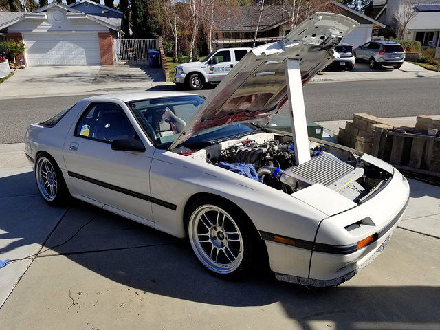 1986 Mazda RX-7 GTU