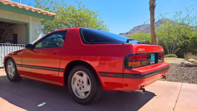 1986 Mazda RX-7 GXL 5 Speed 1 Owner 49k Miles Original Survivor 1986 Mazda RX-7 GXL
