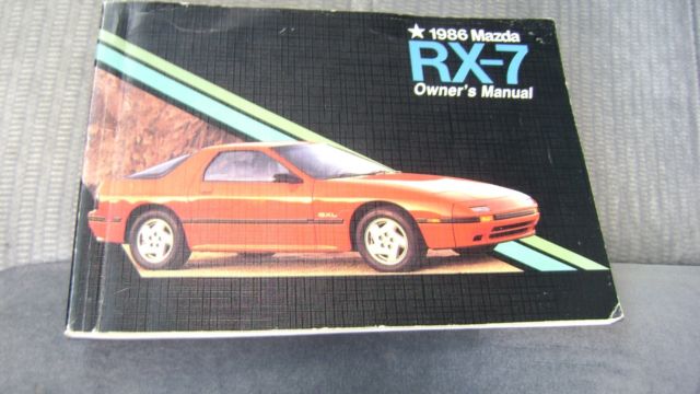 1986 Mazda RX-7 - photo 10