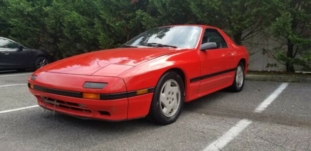 1986 Mazda RX7 - 5Spd - 59K Orig. - NO RESERVE 1986 Mazda RX-7 GXL