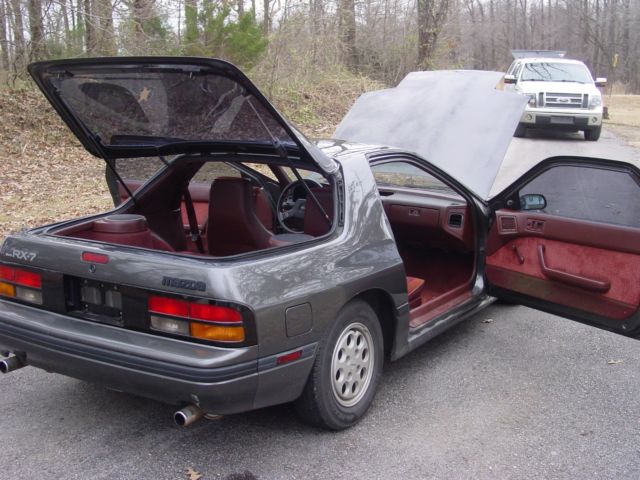1986 Mazda RX-7 base model - photo 11