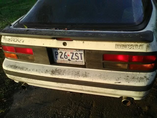 1986 Mazda RX-7 - photo 4