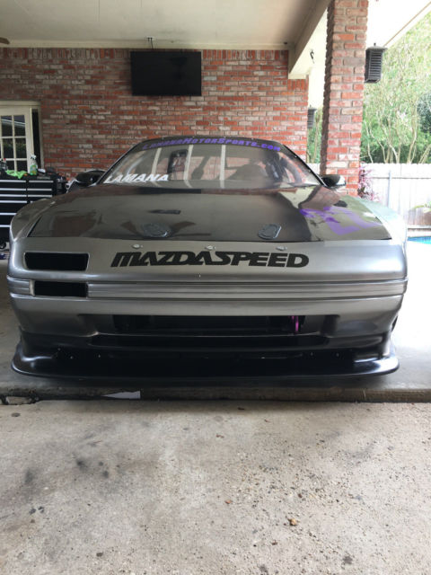 1986 Mazda RX7 E Production Race Car 1986 Mazda RX-7
