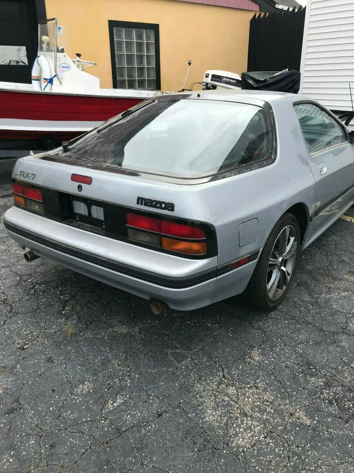 1986 Mazda RX7 GXL 72,591 Miles Coupe 1.3L Manual 1986 Mazda RX-7