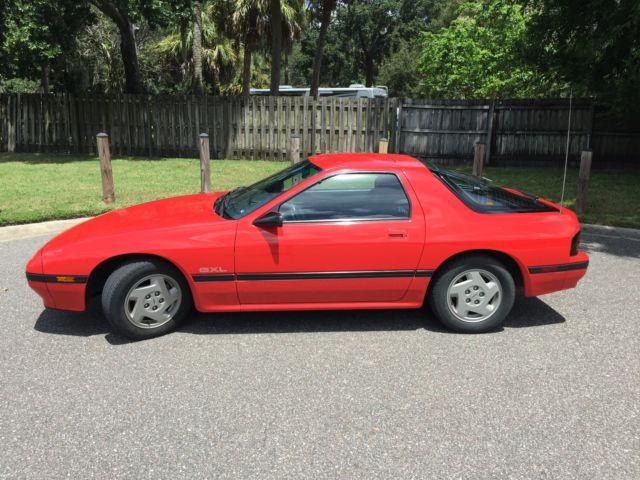 1986 Mazda RX7 GXL - low miles, no reserve, great buy 1986 Mazda RX-7