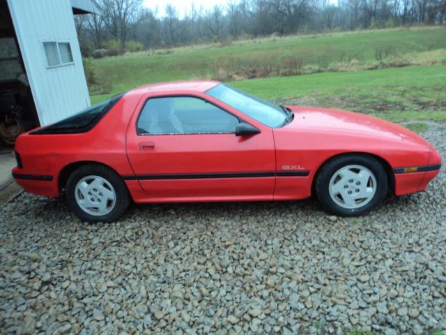 1986 Mazda RX7 GXL NO RESERVE 1986 Mazda RX-7 GXL