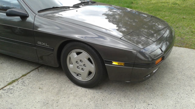 1986 Mazda RX7 Rare Classic beauty with some fire in him! 1986 Mazda RX-7 GXL