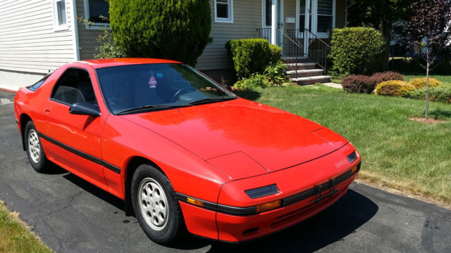 1986 mazda rx7 RX-7 Automatic 87,000 Miles Excellent conditions 1986 Mazda RX-7