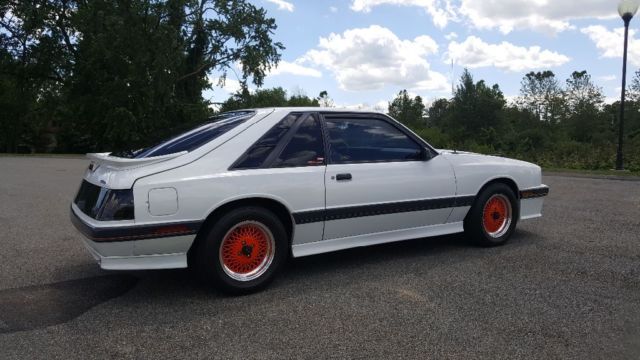 1986 Mercury Capri Mclaren Eurocoupe - photo 2