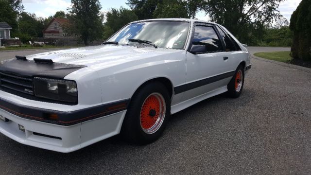 1986 Mercury Capri Mclaren Eurocoupe - photo 6