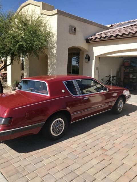 1986 Mercury Cougar LS