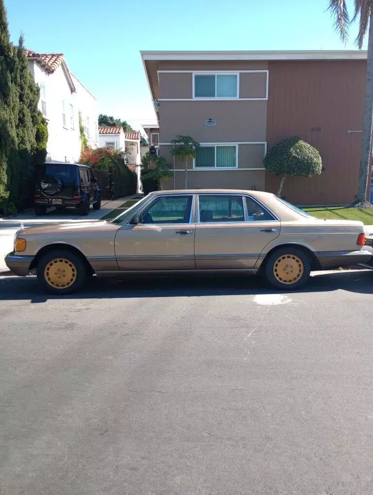1986 Mercedandez Benz 420SEL - 71k miles 1986 Mercedes-Benz Other