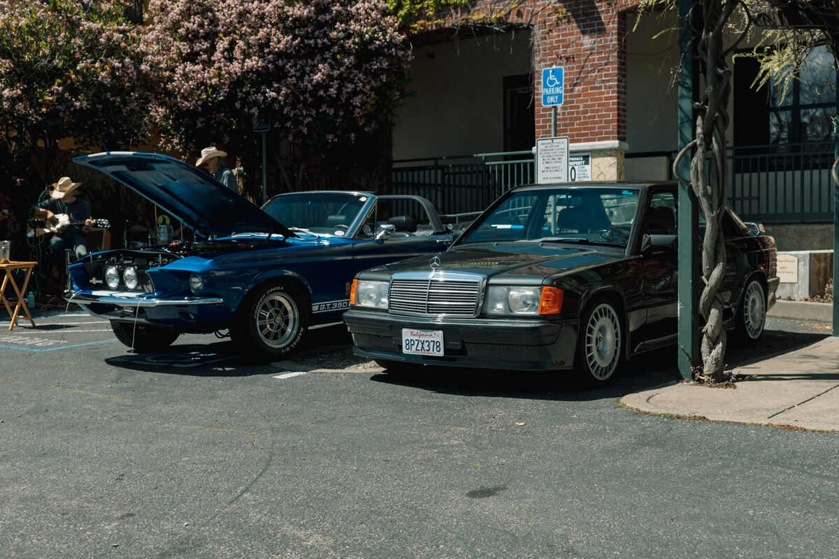 1986 Mercedes-Benz 190-Series - photo 2