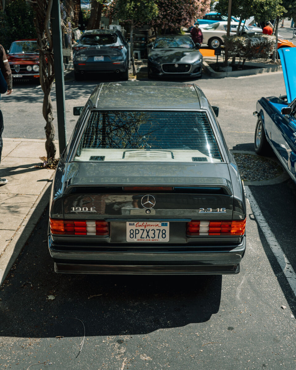 1986 Mercedes-Benz 190-Series - photo 3