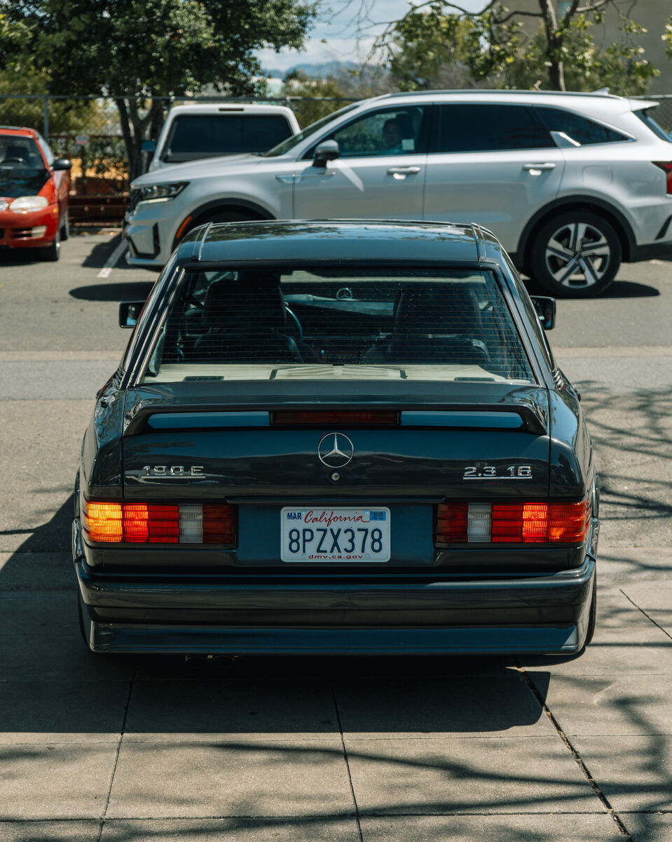 1986 Mercedes-Benz 190-Series - photo 5