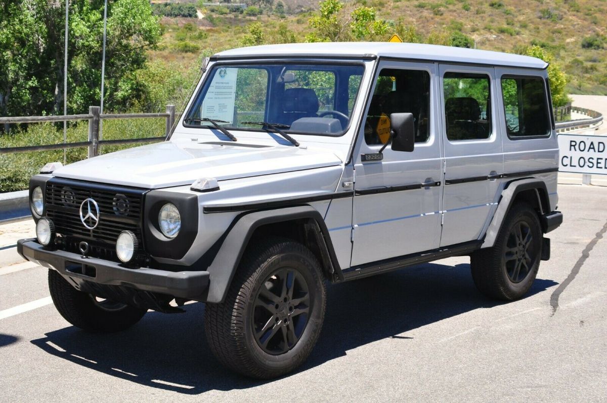 1986 Mercedes-Benz G-Class