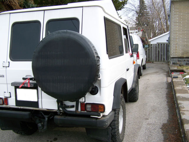 1986 Mercedes-Benz G-Class 250GD - photo 3