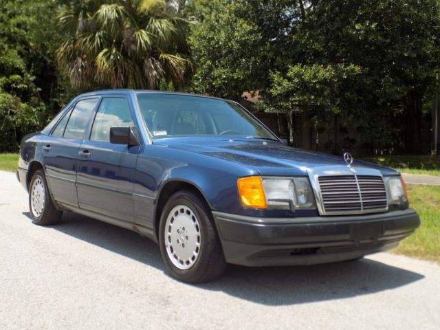 1986 Mercedes-Benz 300-Series 300 e - photo 3