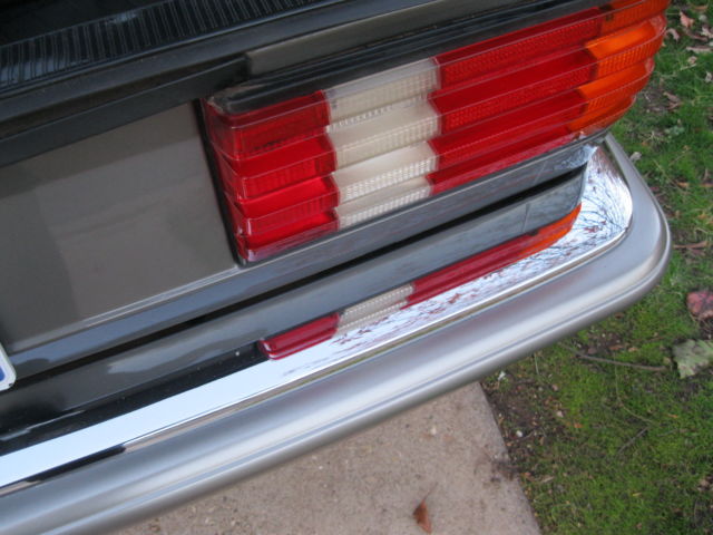 1986 Mercedes-Benz 300-Series 300 SDL - photo 7