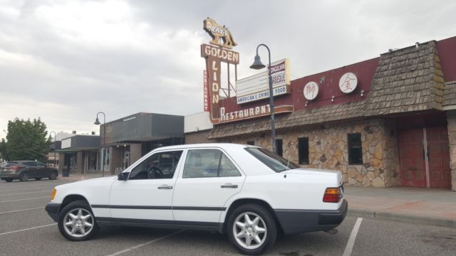 1986 Mercedes 300e 139K miles 1986 Mercedes-Benz E-Class