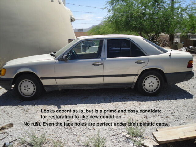 1986 Mercedes-Benz 300-Series E series - photo 3