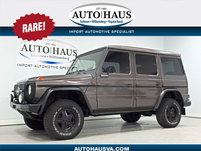 1986 MERCEDES 300GD - LOOKS/RUNS/DRIVES GOOD! SUPER RARE MANUAL DIESEL G-WAGON! 1986 Mercedes-Benz G-Class 300GD