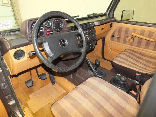 1986 Mercedes-Benz G-Class 300GD - photo 4