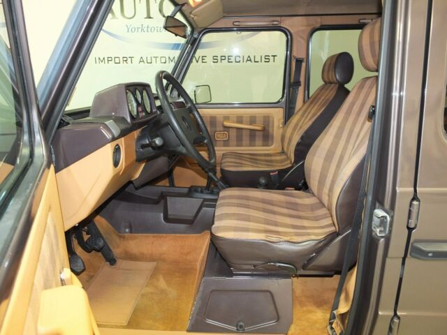 1986 Mercedes-Benz G-Class 300GD - photo 5