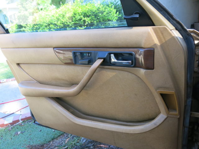 1986 Mercedes-Benz 300-Series 300SDL Turbo Diesel - photo 10