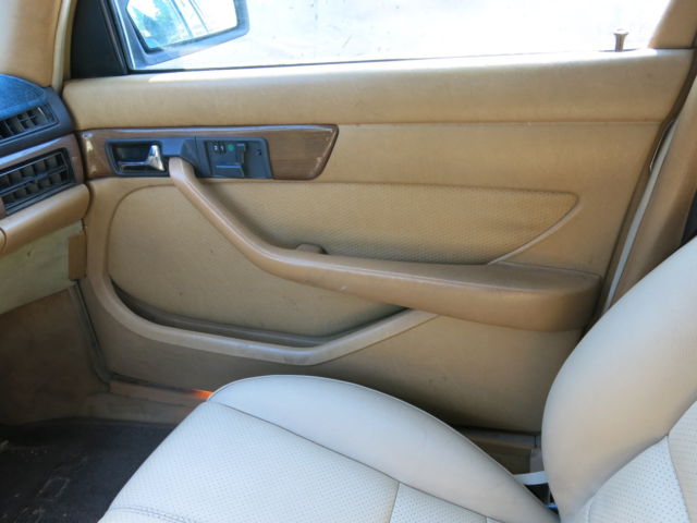 1986 Mercedes-Benz 300-Series 300SDL Turbo Diesel - photo 11