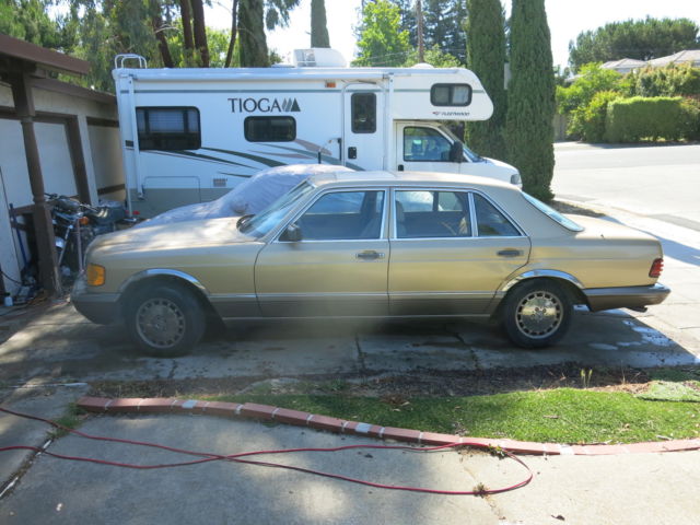 1986 Mercedes-Benz 300-Series 300SDL Turbo Diesel - photo 2